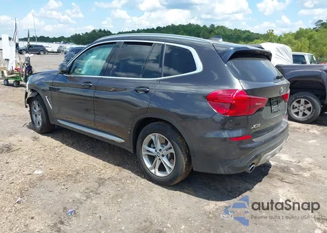 2019 BMW X3 Sdrive30I from USA, damaged, VIN 5UXTR7C50KLR48160